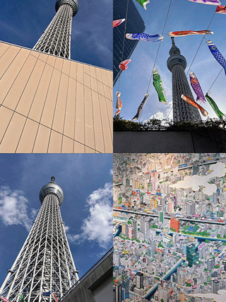 東京晴空塔，現代奇蹟 - 新世界奇觀 
