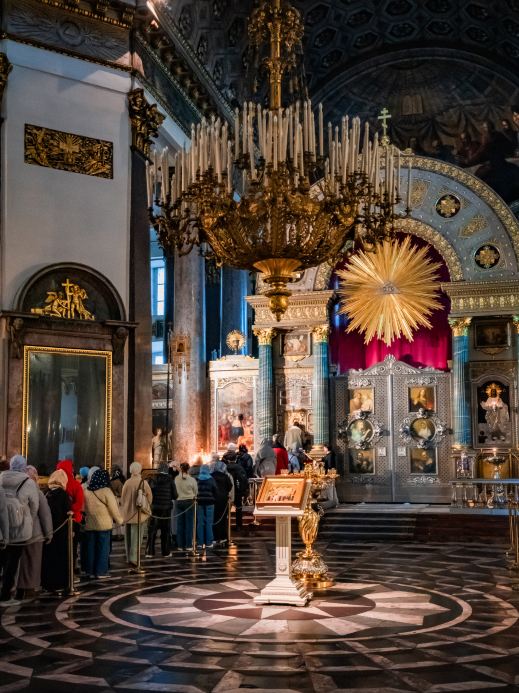 St. Petersburg's Three Major Cathedrals Tour: Church of the Savior