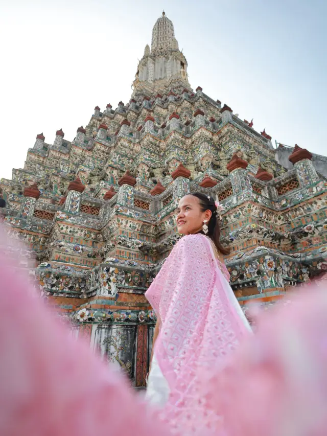 BANGKOK TEMPLES IN ONE DAY 🇹🇭