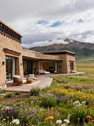 Falling Asleep Amidst a Sea of Flowers｜This Hidden Grassland Healed My Mental Exhaustion