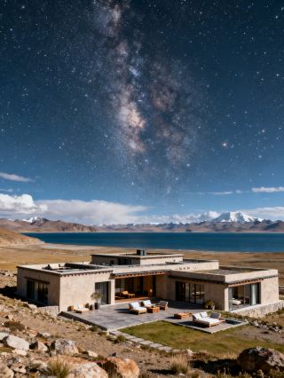 星河を見ながら眠る、この秘境に泊まったら帰りたくなくなる