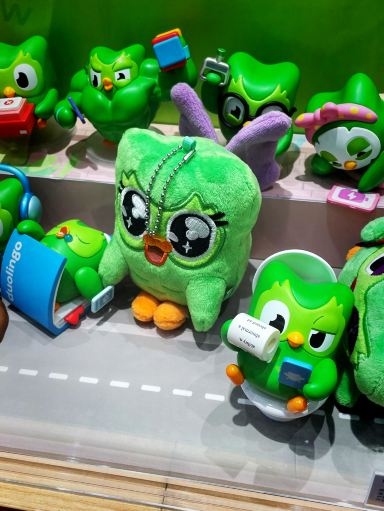 📚🦉 Duolingo × MINISO Pop-Up in Shanghai | Trip.com Shanghai