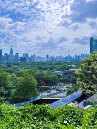 曼谷新晉商業體 centralpark|天際線的步道探秘