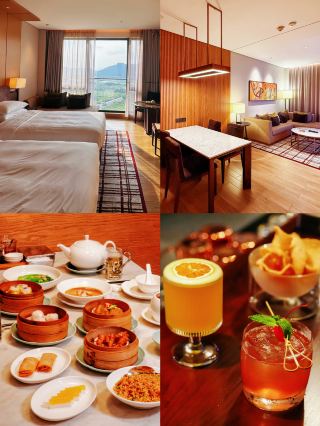 The Hyatt Regency in Hengqin is a fantastic place to stay with kids – it's so comfortable!