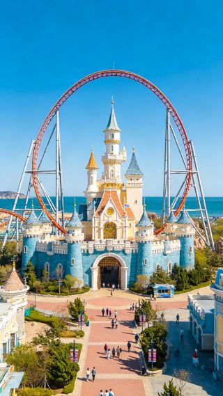 Dalian Discovery Kingdom | The ultimate roller coaster in Northeast China, a must for thrill seekers!