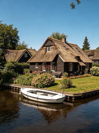 Dutch fairy tale towns where kids go wild and parents relax! Cure all parenting fatigue