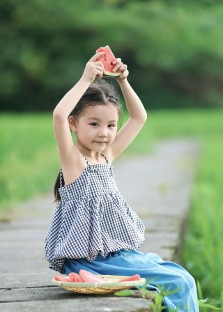 宜昌親子稻田寫真天花板麗橙萬達濱江店太絕了！