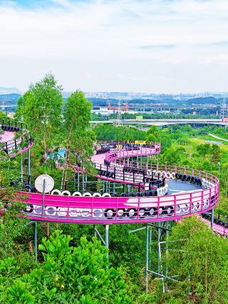 Guangfo direct route to Yingxiang Amusement Park babysitter-level guide Weekend escape with my bestie to beat the heat! Guangzhou Foshan direct route, no need to travel far to have fun