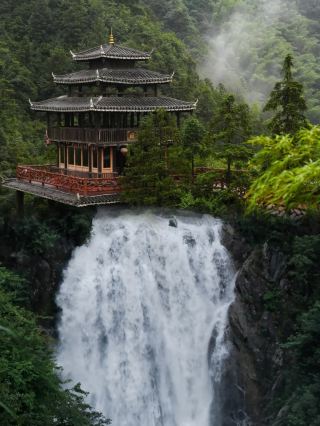 隆回避暑｜21℃の夏、誰がわかるだろう！——虎形山花瑶の秘境実測