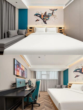 A complete guide for couples to stay at this esports hotel in Shanghai, play games, and go shopping