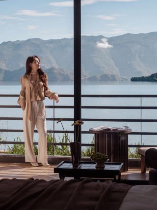 Dự án Lugu Lake Anxia chính thức ra mắt | Một vùng nước, một khoảng thời gian.
