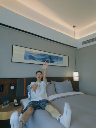 瘦西湖旁，這場微醺黃昏裡的旅遊日記