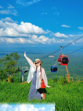 長白山で子どもと避暑する攻略法22°の夏