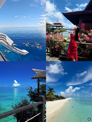 奔赴碧海仙本那｜解鎖馬來西亞海島旅行避坑乾貨