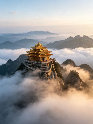 老君山で雲の上の金頂へ、ロマンチックな旅を