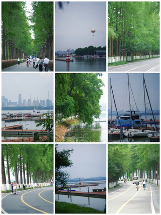 Wuhan East Lake Greenway | A real cycling experience around the lake