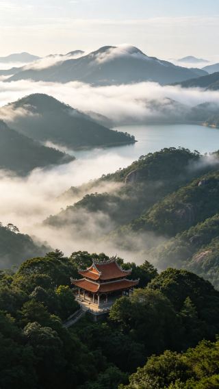 Compared to famous mountains known far and wide, I prefer Fuzhou’s hidden immortal mountain