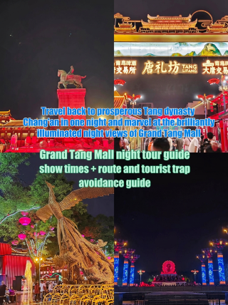 長安夜景最美打卡處