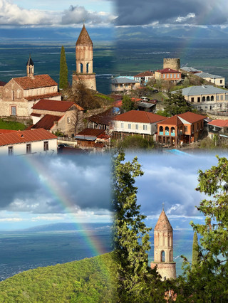 Georgia is beautiful, but I don't recommend visiting in September–October. To be honest!!!