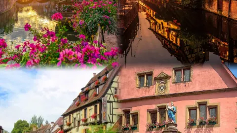 Colmar: A fairytale town that rivals any castle! A real-life setting for Hayao Miyazaki's animations and the pinnacle of European charm — traveler post in Colmar
