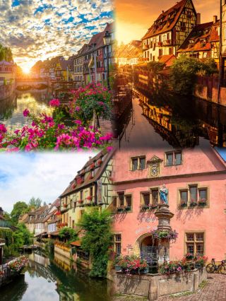 Colmar: A fairytale town that rivals any castle! A real-life setting for Hayao Miyazaki's animations and the pinnacle of European charm