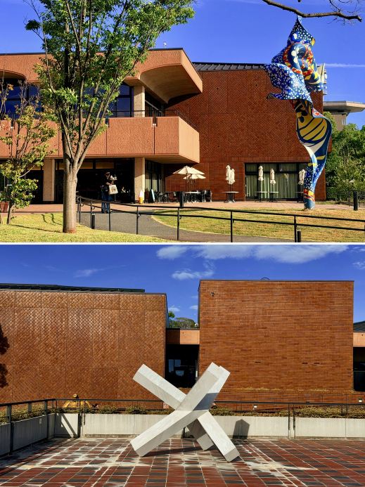 Fukuoka Art Museum | Stroll through the outdoor sculpture garden