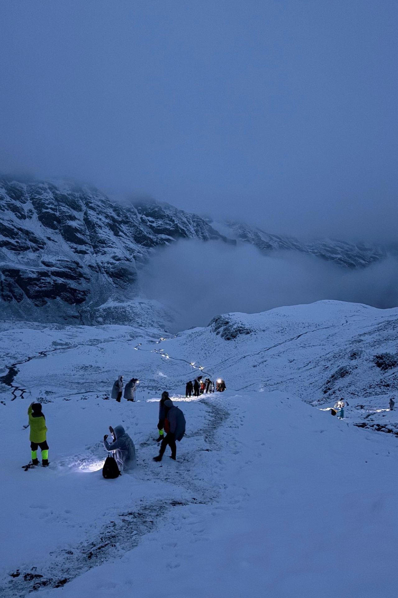 Mt. Aotaina | Top choice for beginners: 5,000m entry-level snow mountain climbing guide