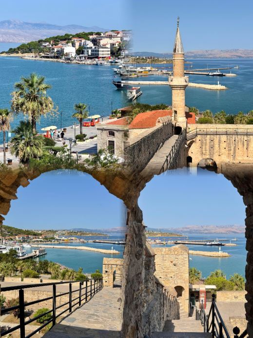 Turkey is beautiful, but I don't recommend going back. It's just too painful!!!