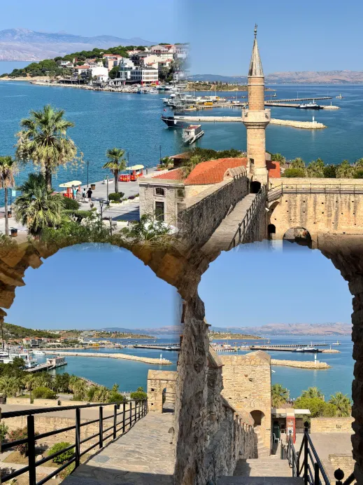 Turkey is beautiful, but I don't recommend going back. It's just too painful!!!