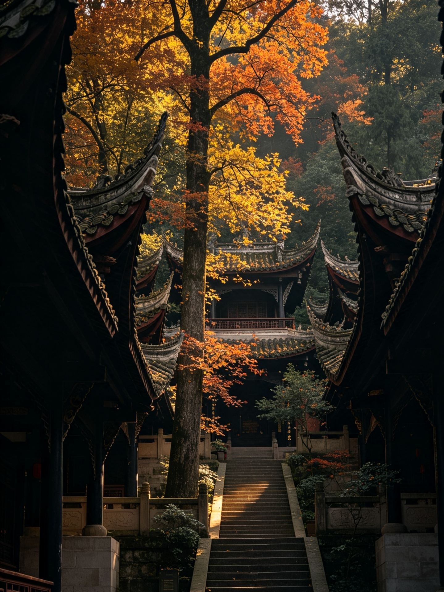 2-Day 1-Night Dazhou Autumn Trip | A Relaxing Autumn Travel Guide to the Forests of Eastern Sichuan
