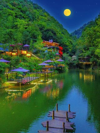 A forest hideaway near Hangzhou that's not Bali, but Tonglu Qinxi Xianggu