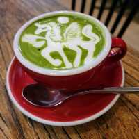 特色拉花🍵人氣Cafe🤩🤩🙂