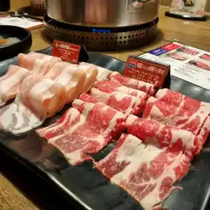 A Good Steamboat With Amazing Beef Marbling