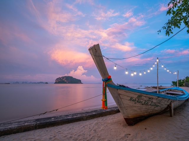 ติดเกาะ Recharge ชีวิตที่ เกาะยาวใหญ่ วิลเลจ 