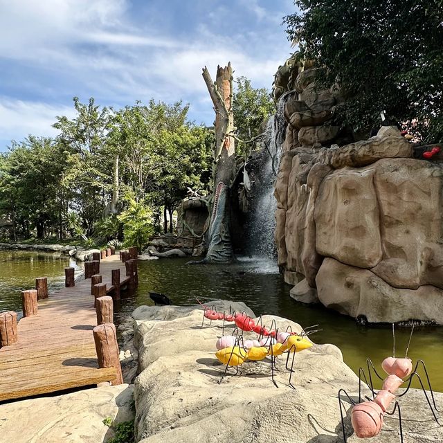 🦖Dinosaur Alive Park🦕🎡