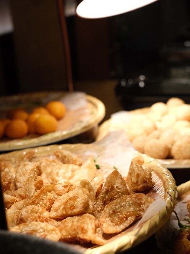 特色台式火鍋湯底及街頭小食