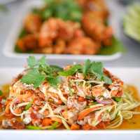 สามสี ซีฟู๊ด-บางม่วง 