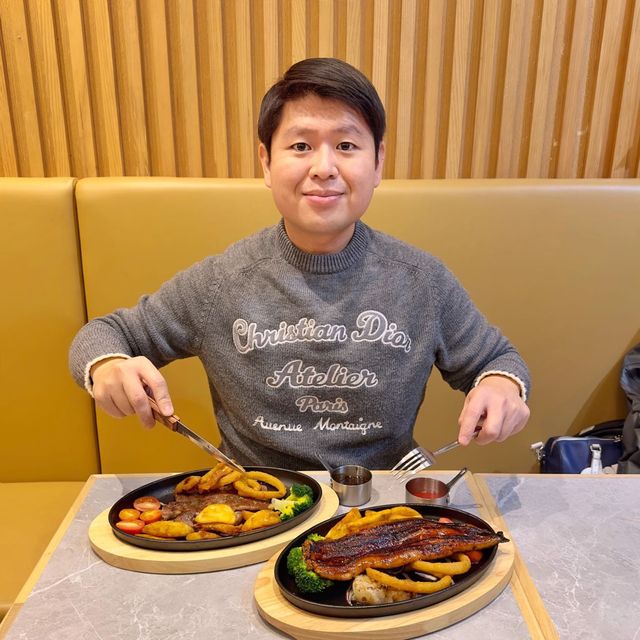 尖沙咀💰抵食🔥鐵板餐🤤