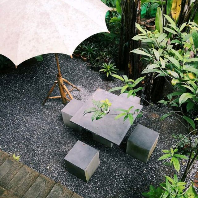 ขนำนายทั่ง บ้านในป่า ใกล้ชิดธรรมชาติ 