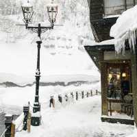 หมู่บ้านน้ำพุร้อนโบราณสุดคลาสสิกของญี่ปุ่น ❄️🇯🇵