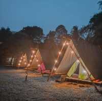ลูโบะดีเเยเเคมป์  เมืองยะลา⛺️🎣💦       