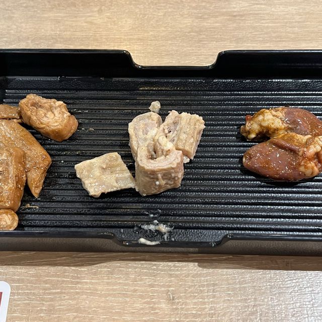 海鮮燒肉同樣吸引