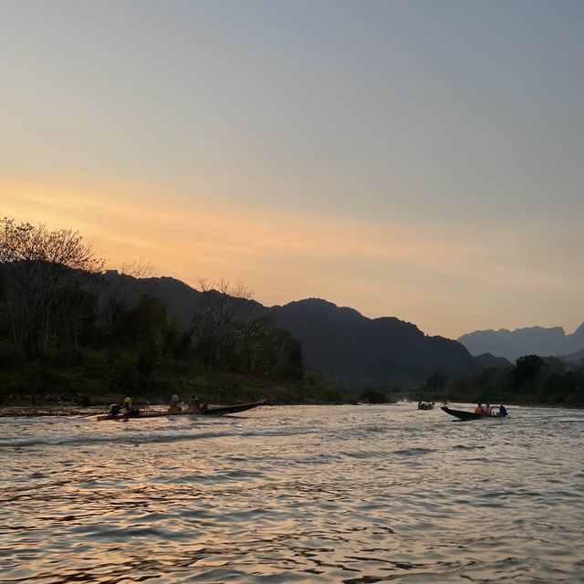 Guilin in Laos- Vangvieng