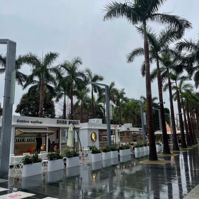 海山站半日之旅❤️鹽田公園加壹方城⭕️親子遊必去