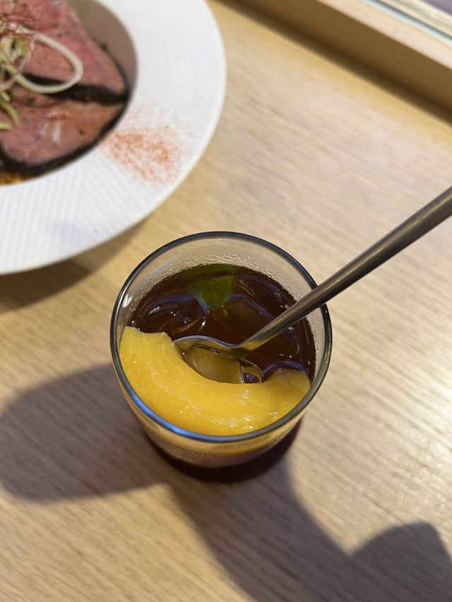 香港美食🍀荃灣無印風西餐咖啡店