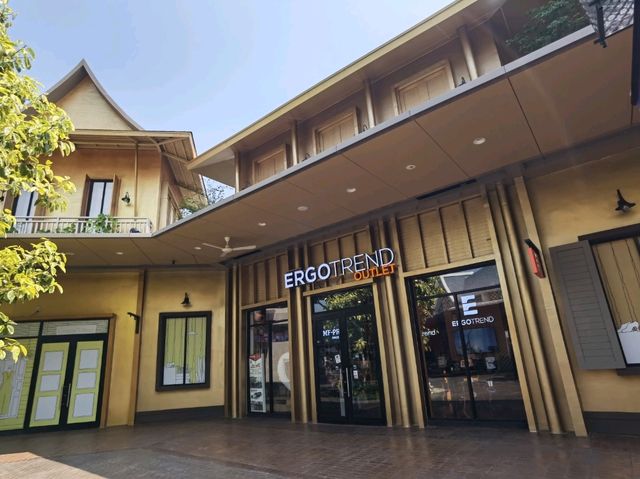 去曼谷機場前最後一買～Central Village