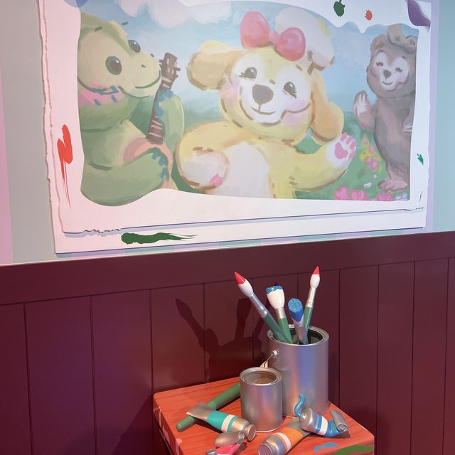 春日迪士尼新主題🫶🏻Duffy and Friends🤗新打卡位❤️