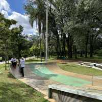 Relaxing green and family park in Sao Paolo!