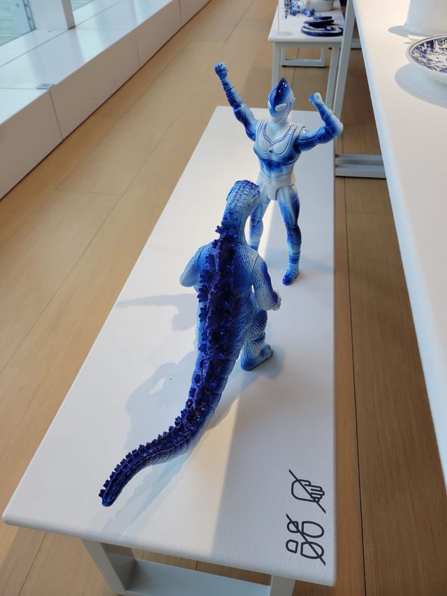 充滿古典風氣的式紋