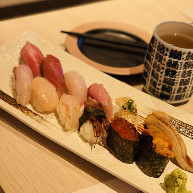 🇯🇵江戶前鮨店～亀井鮨
